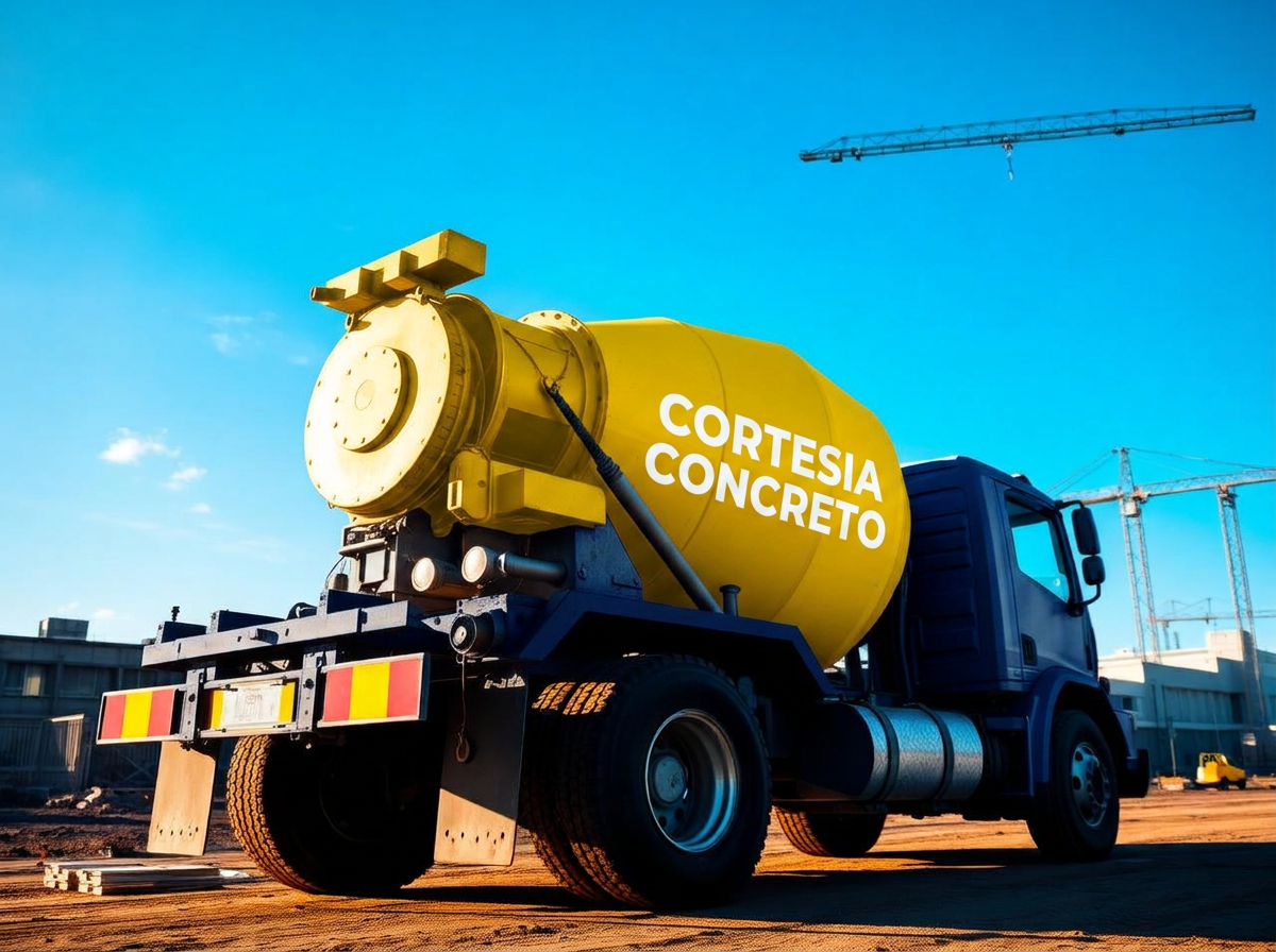 Caminhão Betoneira